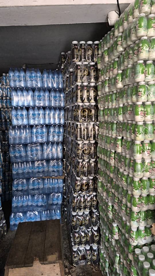 Inside Istradebis Ventures — stocked shelves and pallets, photo 1 of 10
