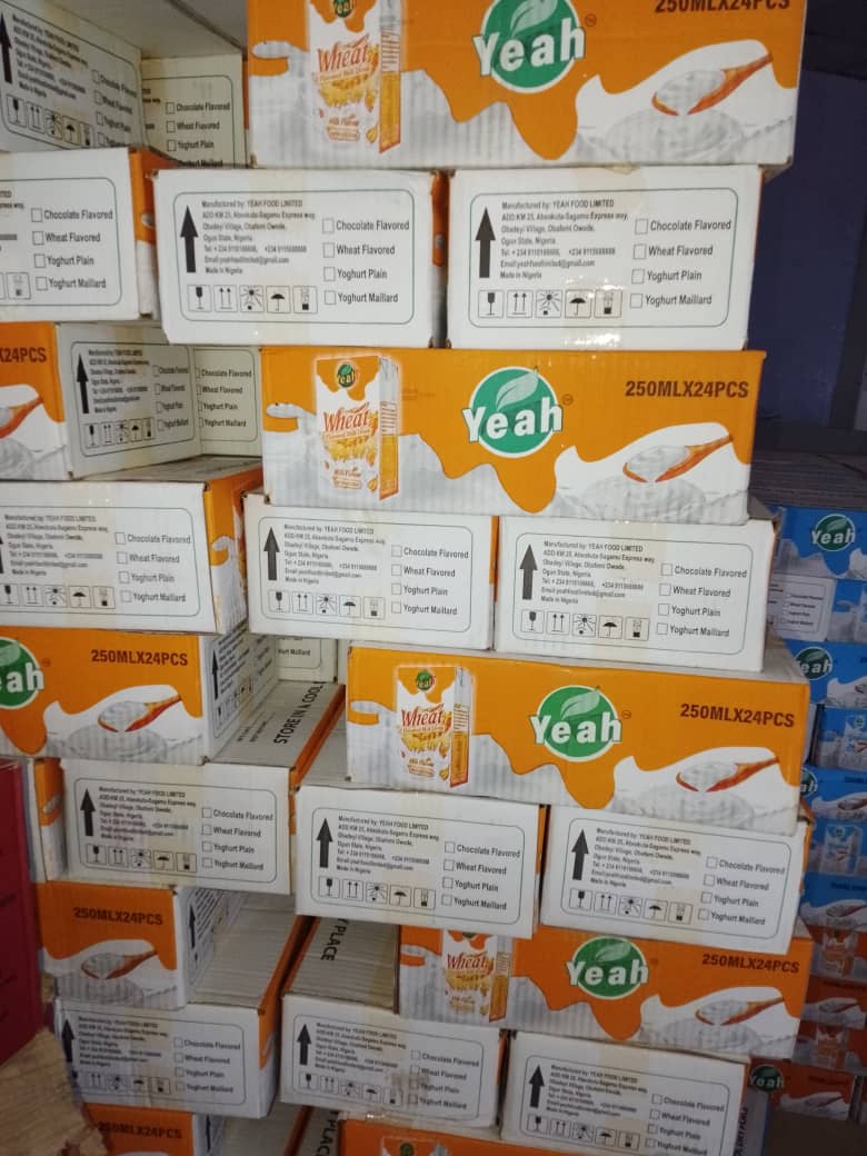 Inside Istradebis Ventures — stocked shelves and pallets, photo 10 of 10