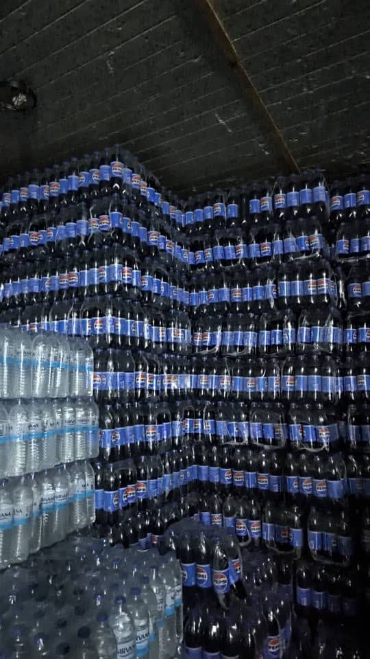 Inside Istradebis Ventures — stocked shelves and pallets, photo 6 of 10