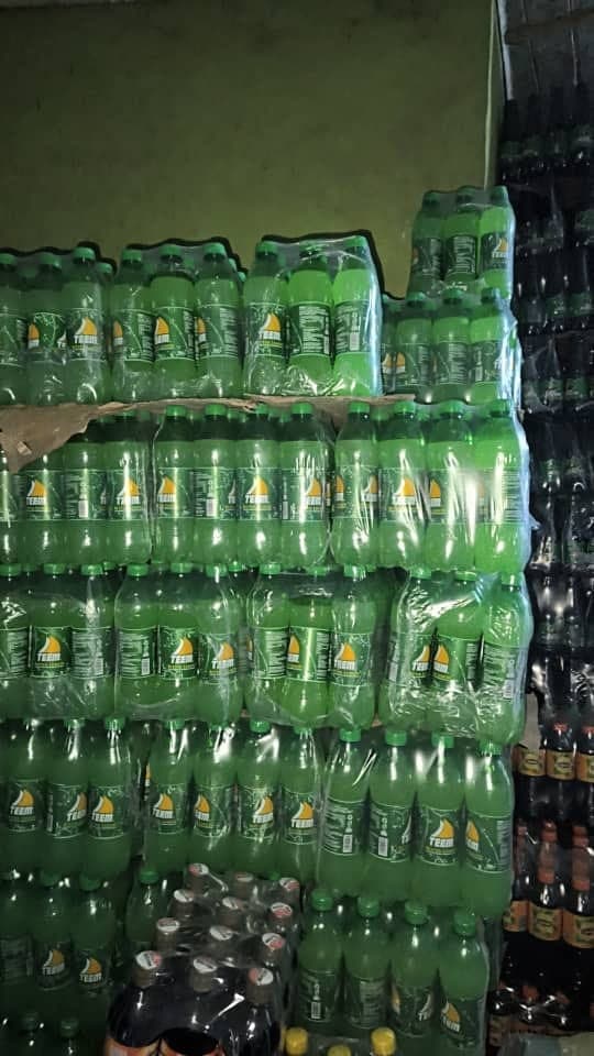 Inside Istradebis Ventures — stocked shelves and pallets, photo 7 of 10